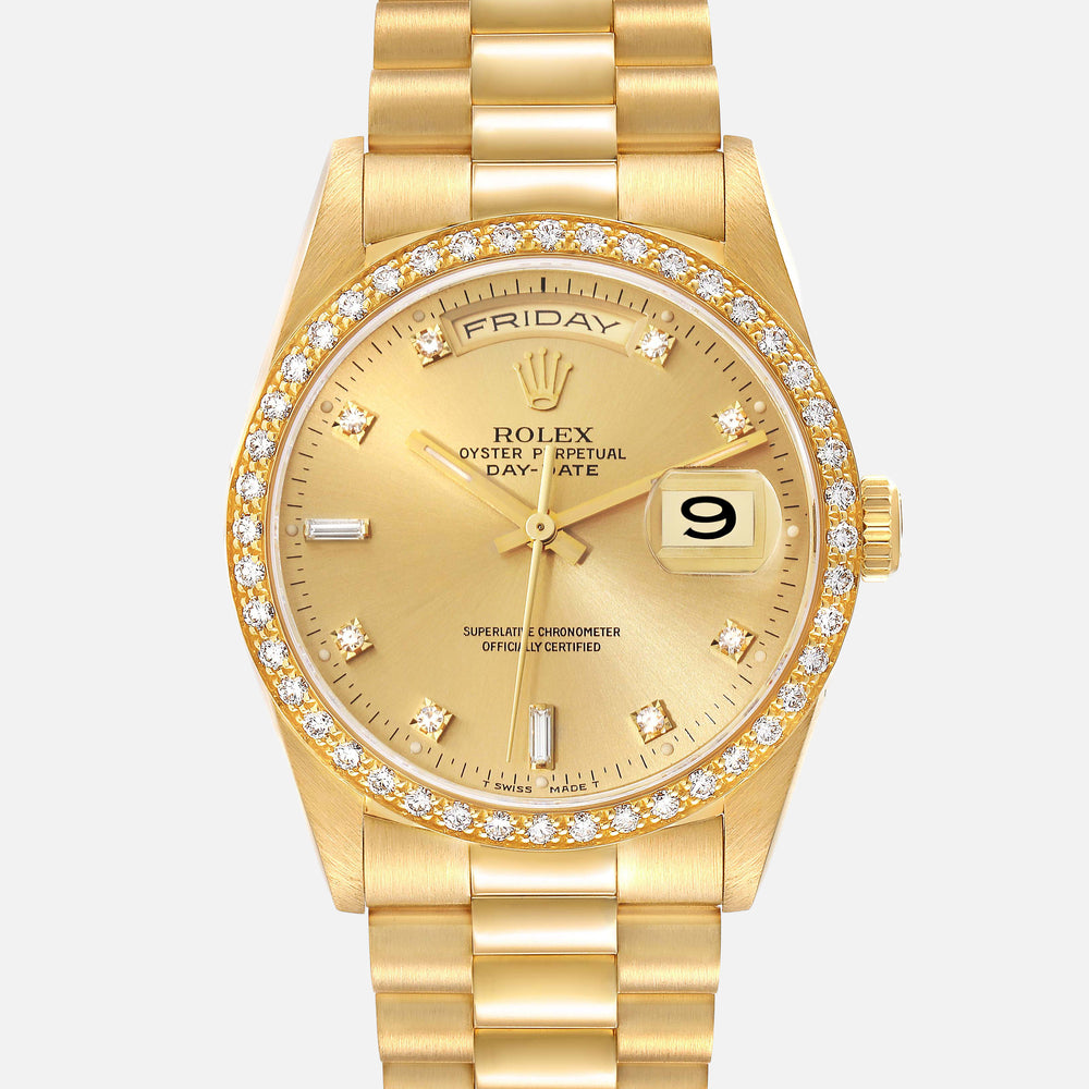 Rolex President 18348 1