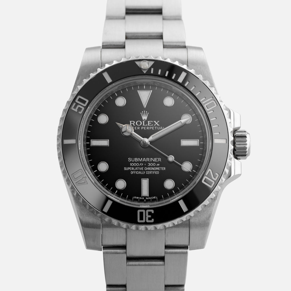 Rolex Submariner 114060 1