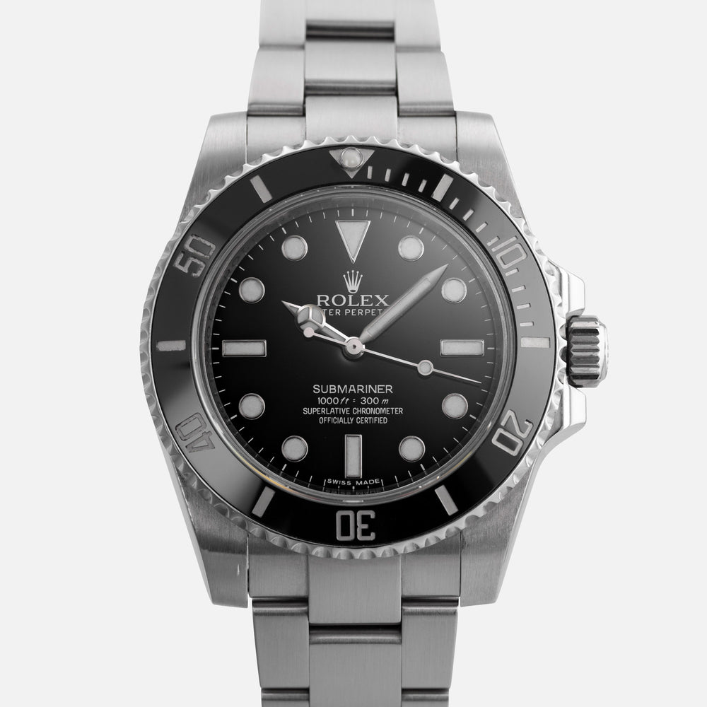 Rolex Submariner 114060 1