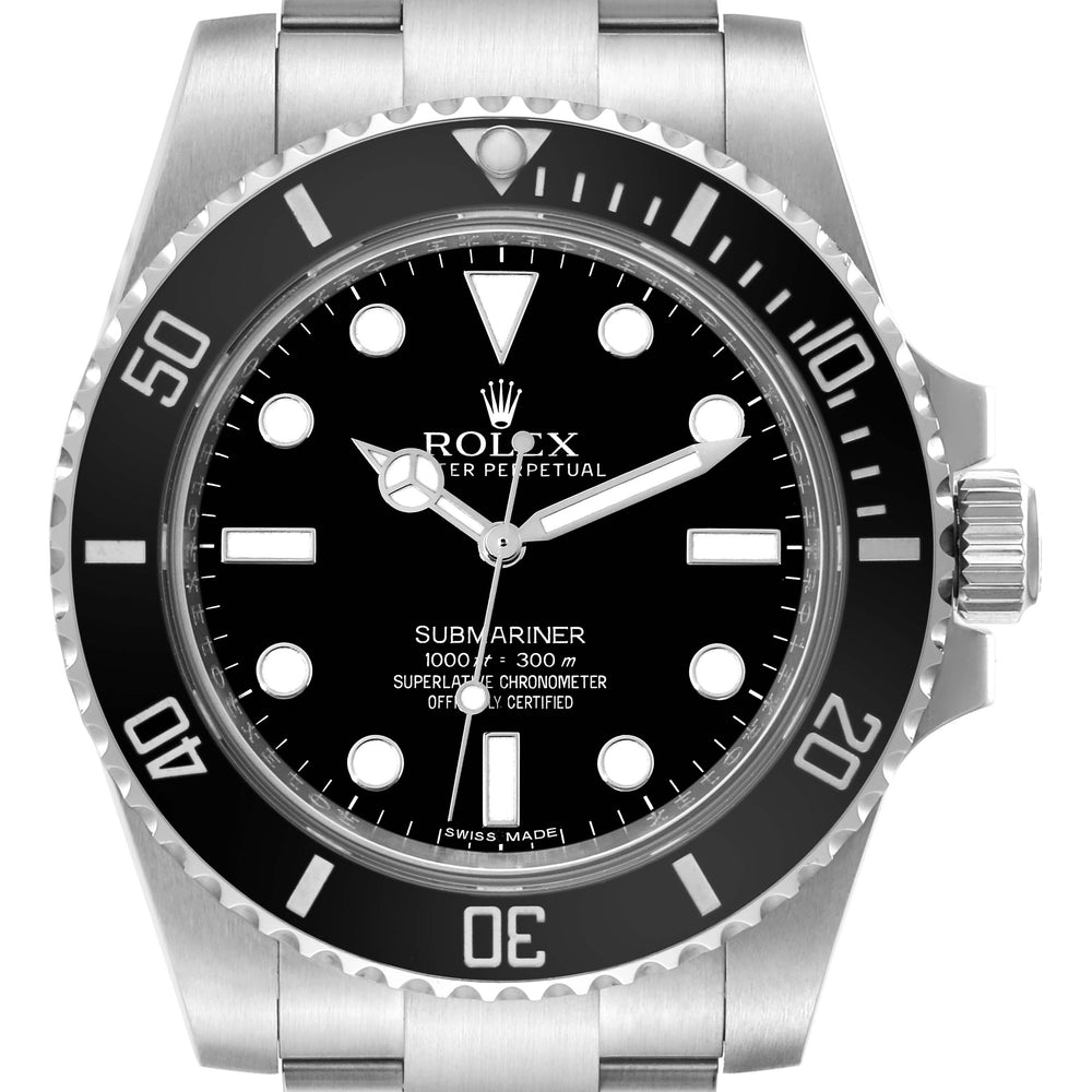 Rolex Submariner 114060 5