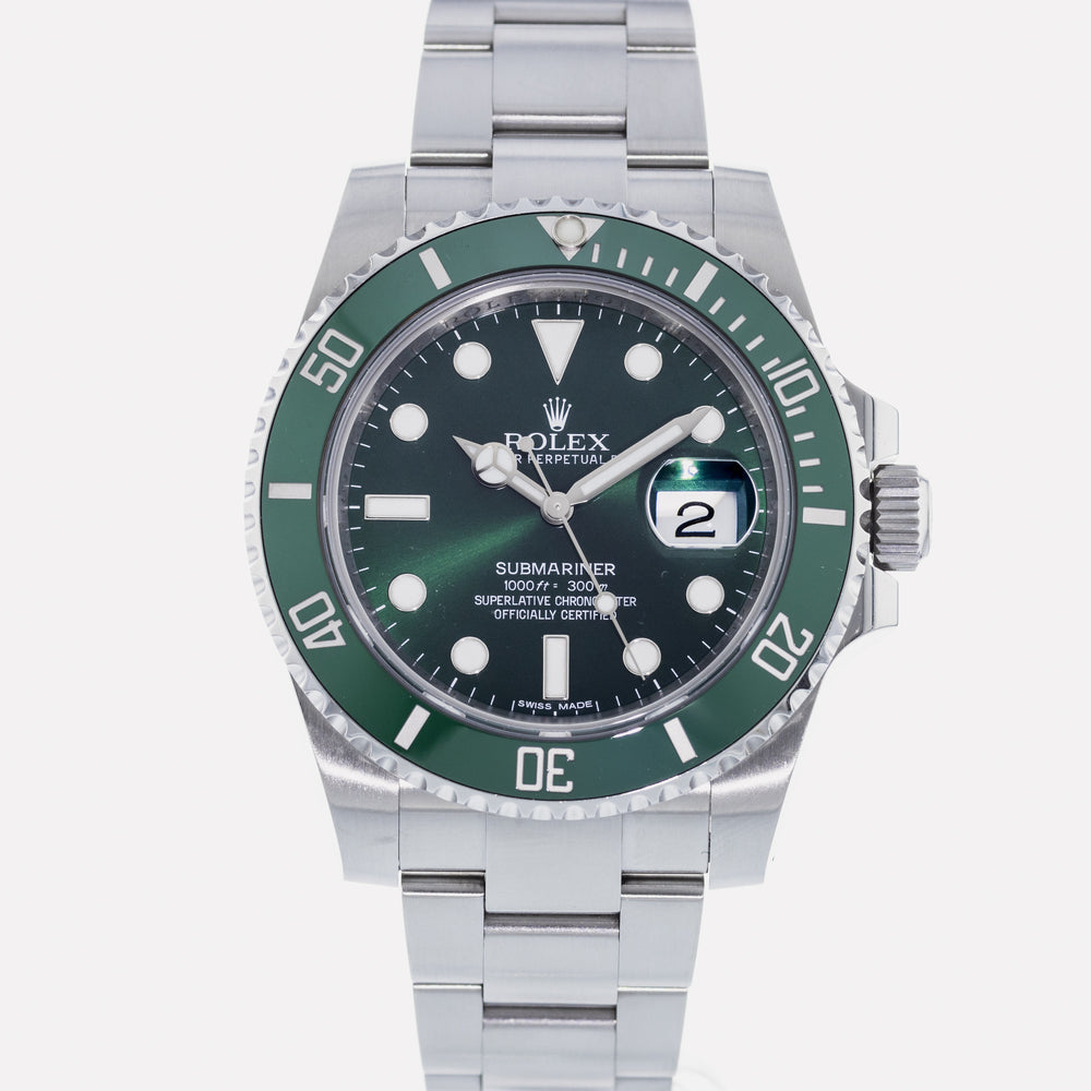 Rolex Submariner 116610LV 1