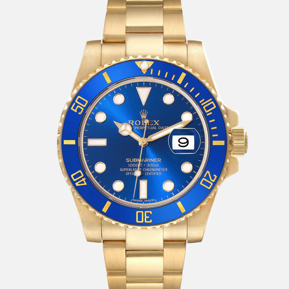 Rolex Submariner 116618LB 1