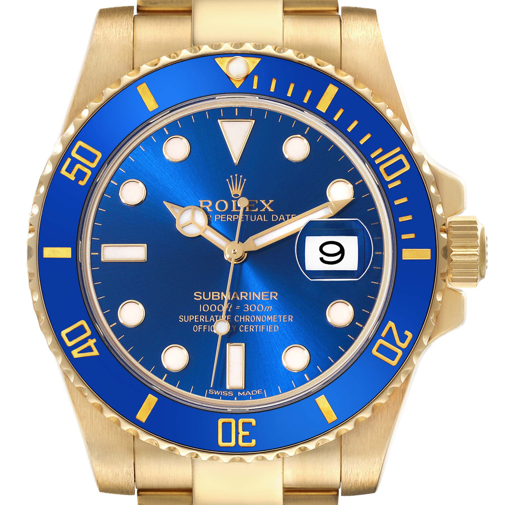 Rolex Submariner 116618LB 3