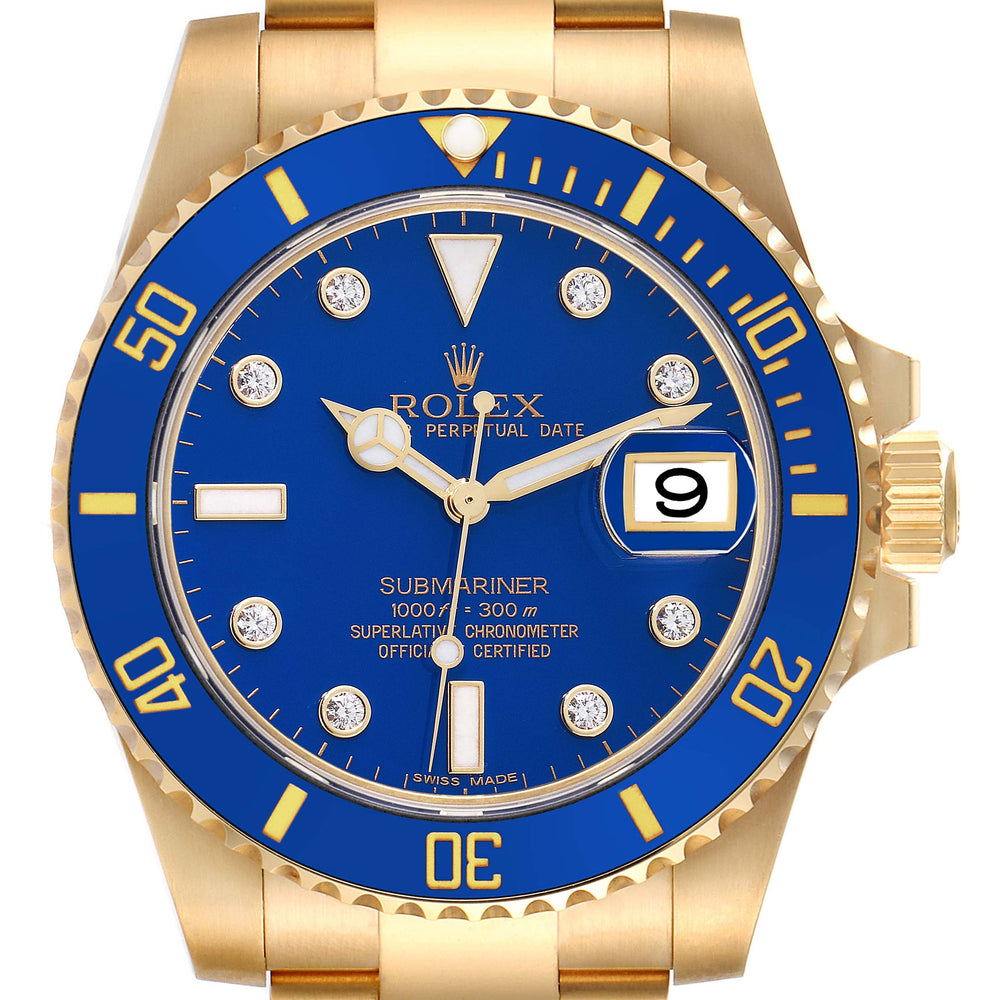 Rolex Submariner 116618LB 3