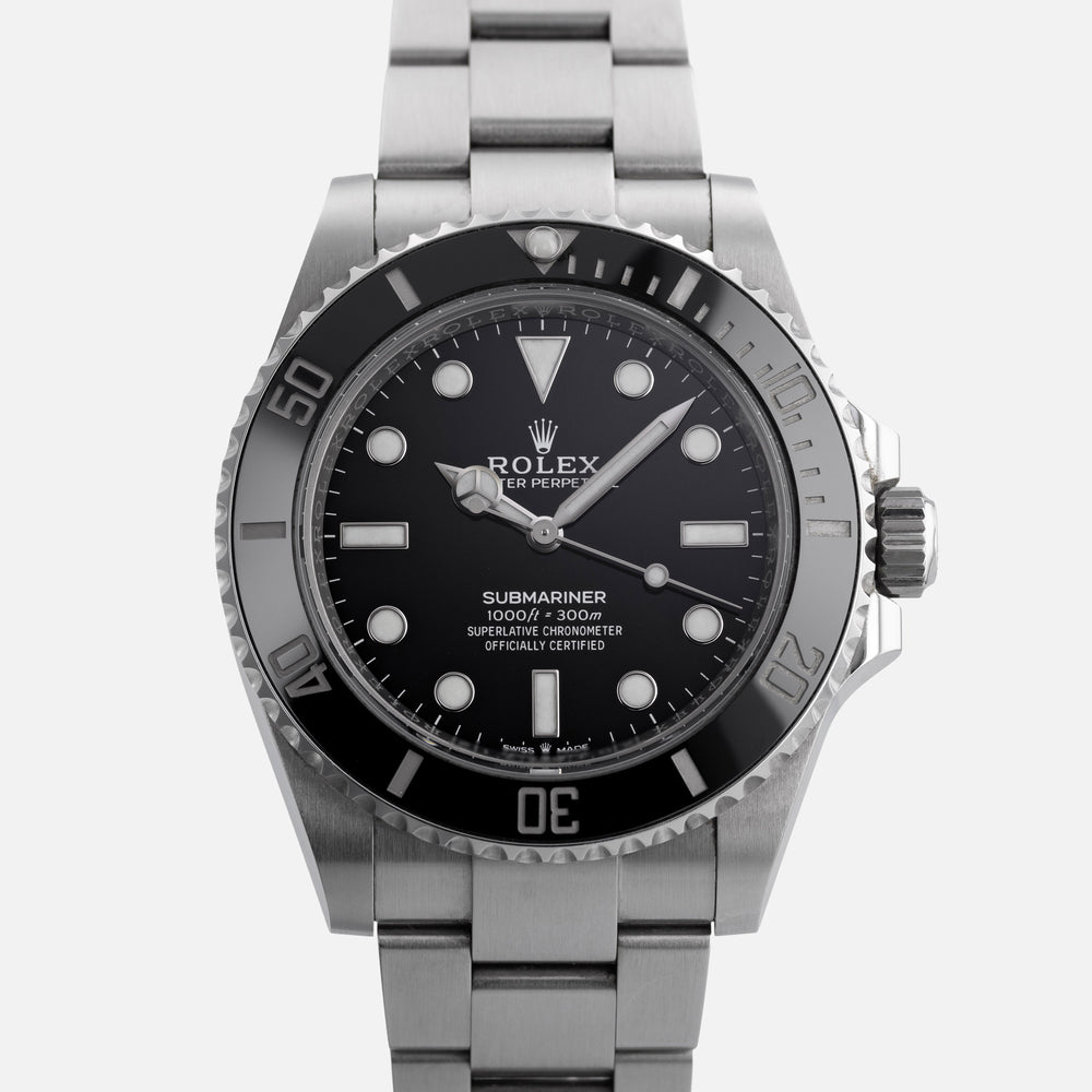 Rolex Submariner 124060 1