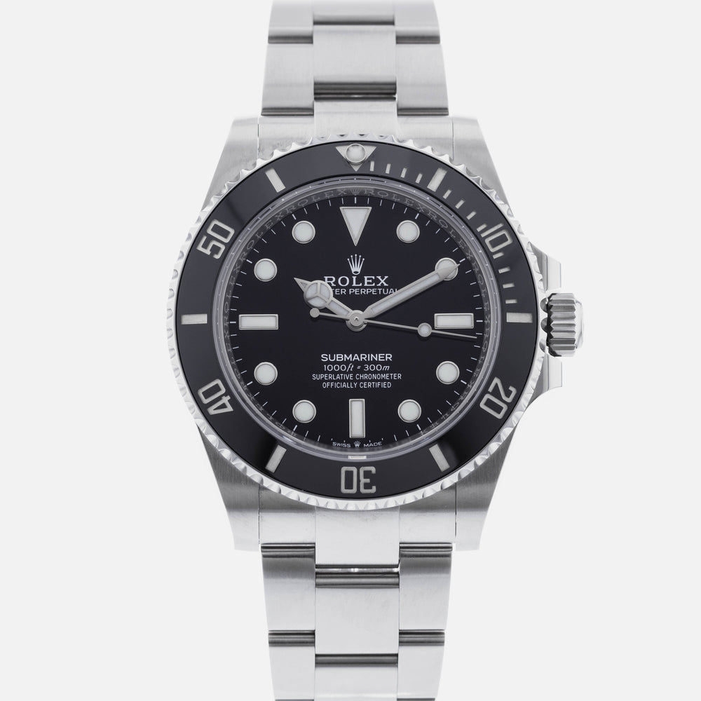 Rolex Submariner 124060 1