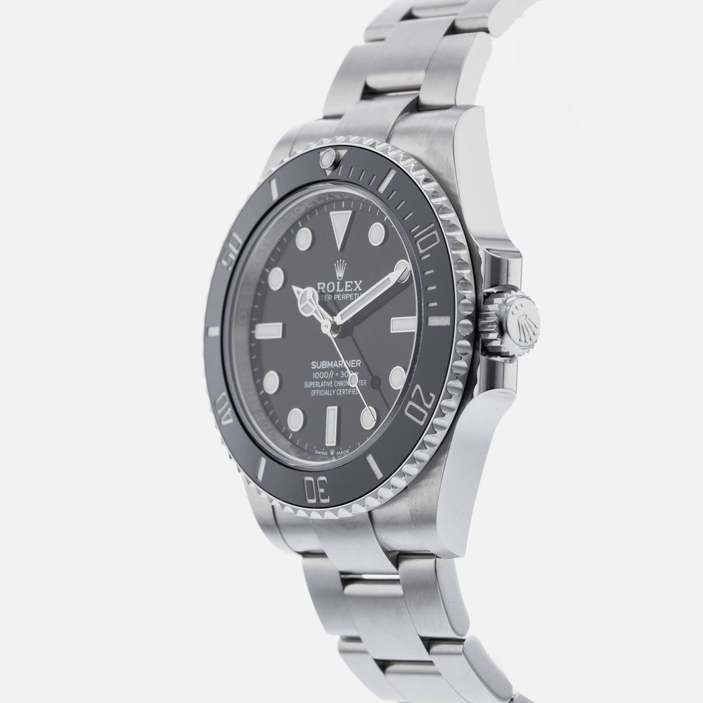 Rolex Submariner 124060 2