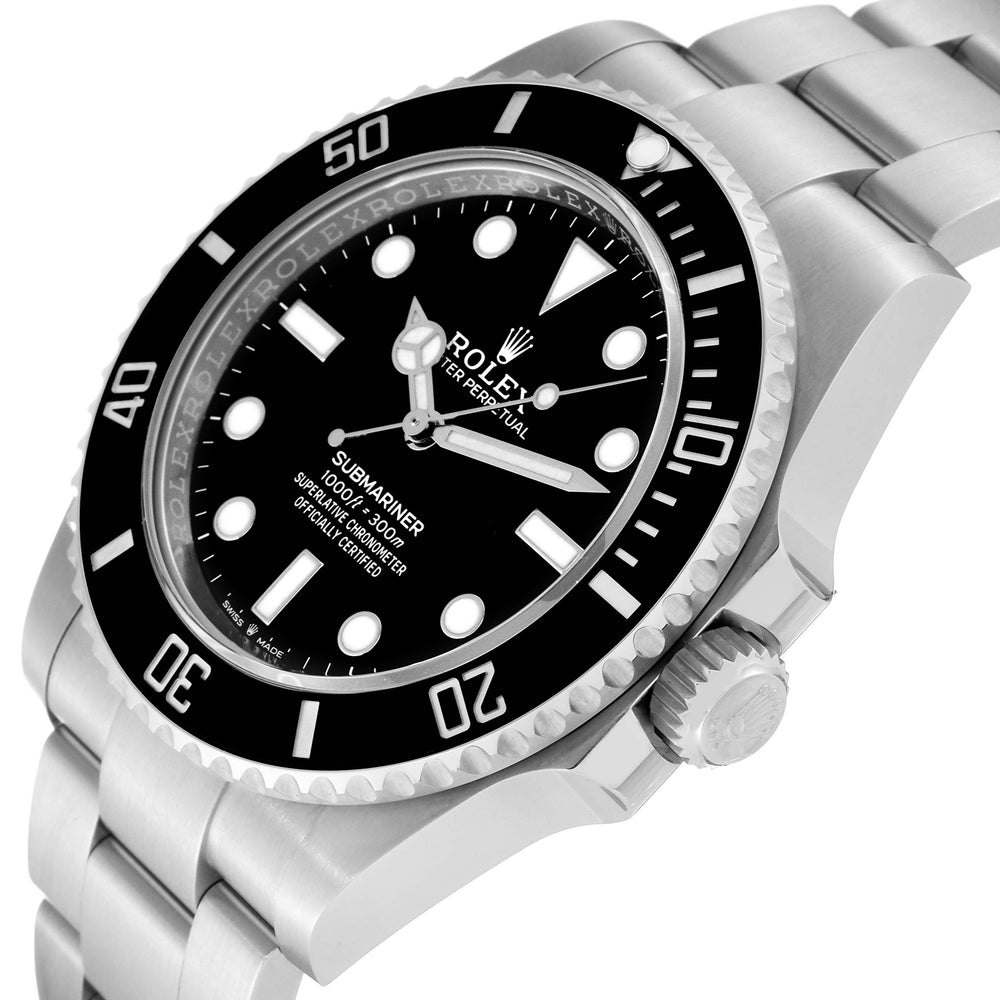 Rolex Submariner 124060 2