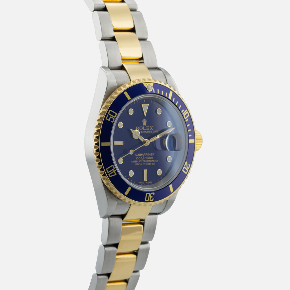 Rolex Submariner 16613 4