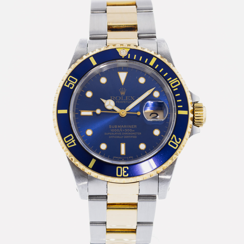 Rolex Submariner 16613 1