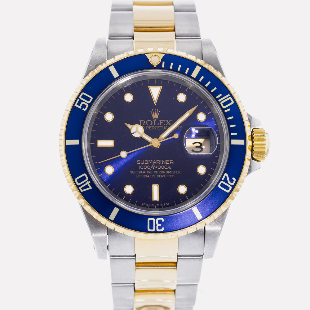 Rolex Submariner 16613 1