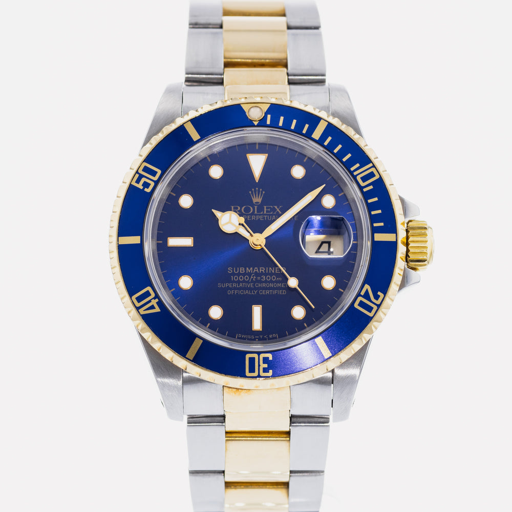 Rolex Submariner 16613 1