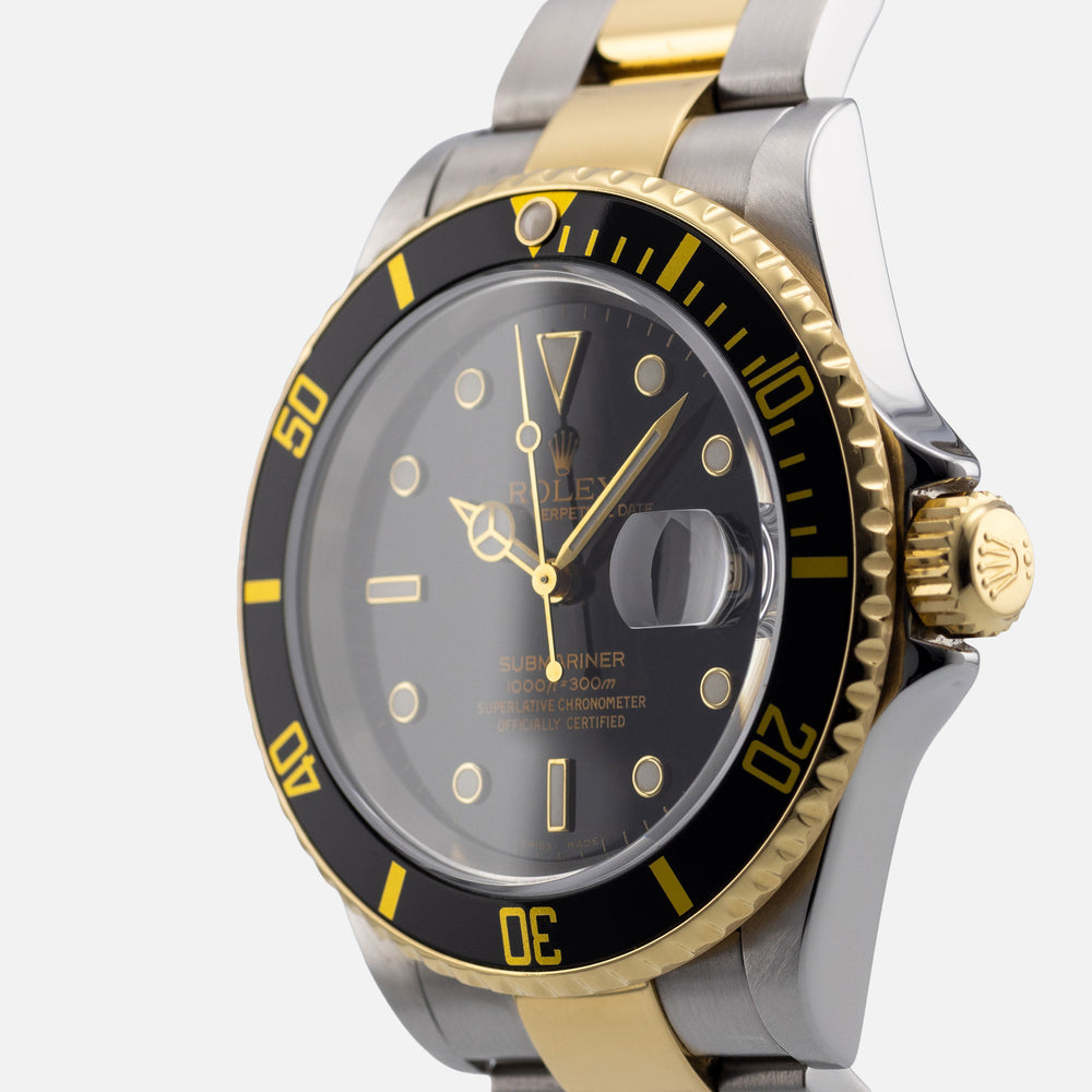 Rolex Submariner 16613 2