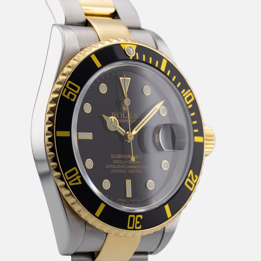 Rolex Submariner 16613 4