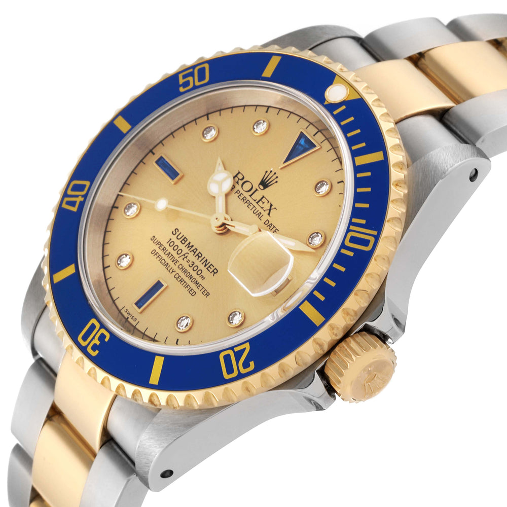 Rolex Submariner 16613 2