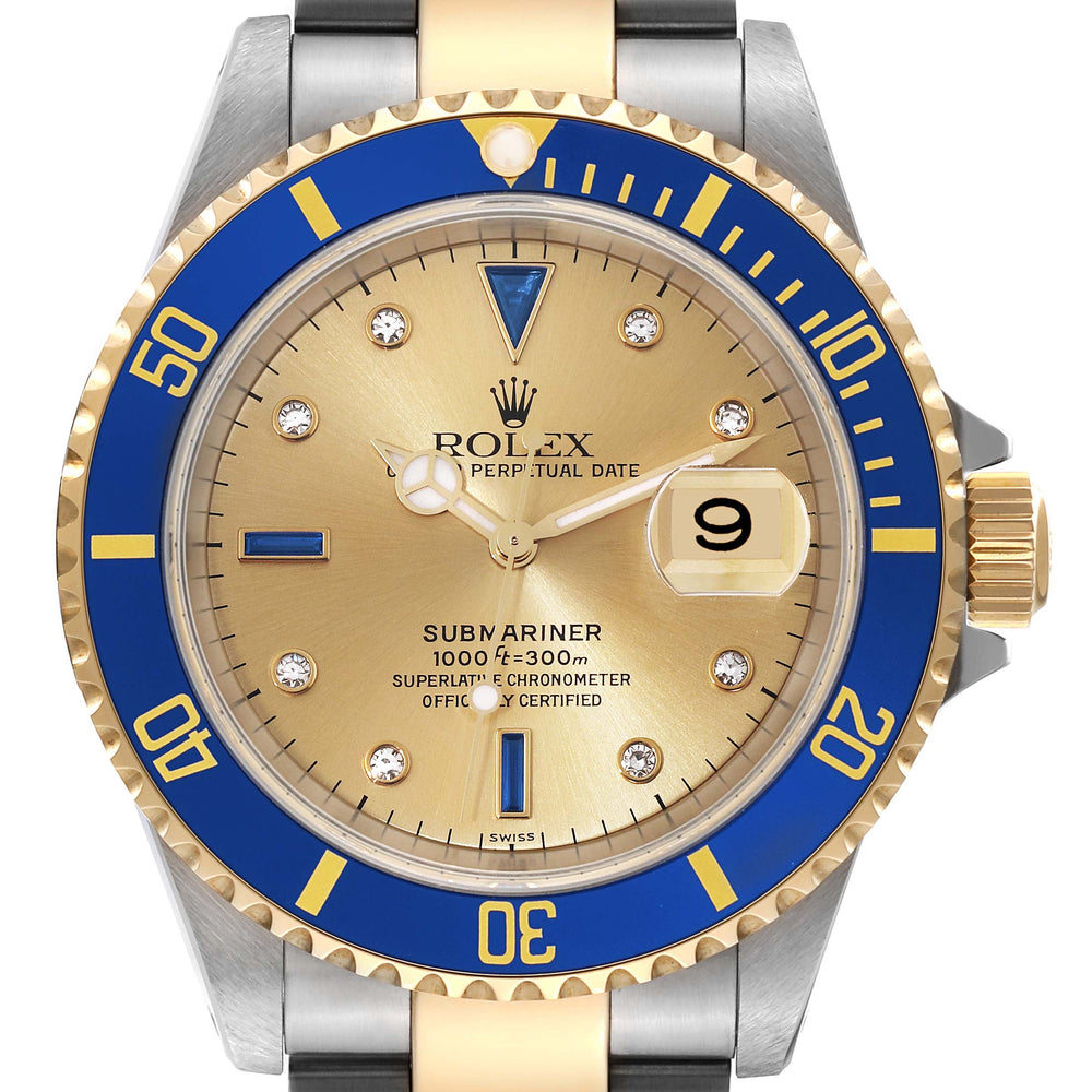 Rolex Submariner 16613 3