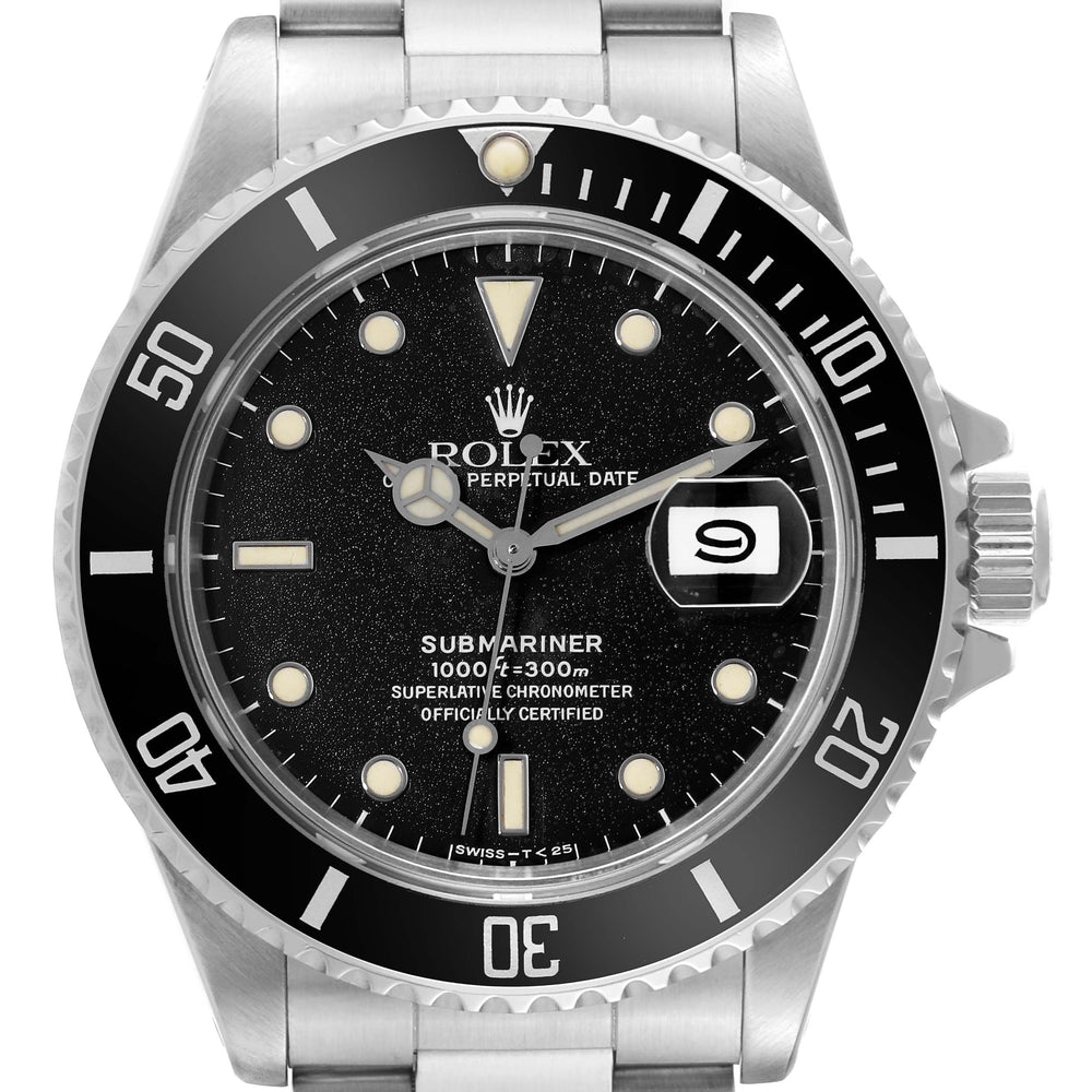 Rolex Submariner 168000 3