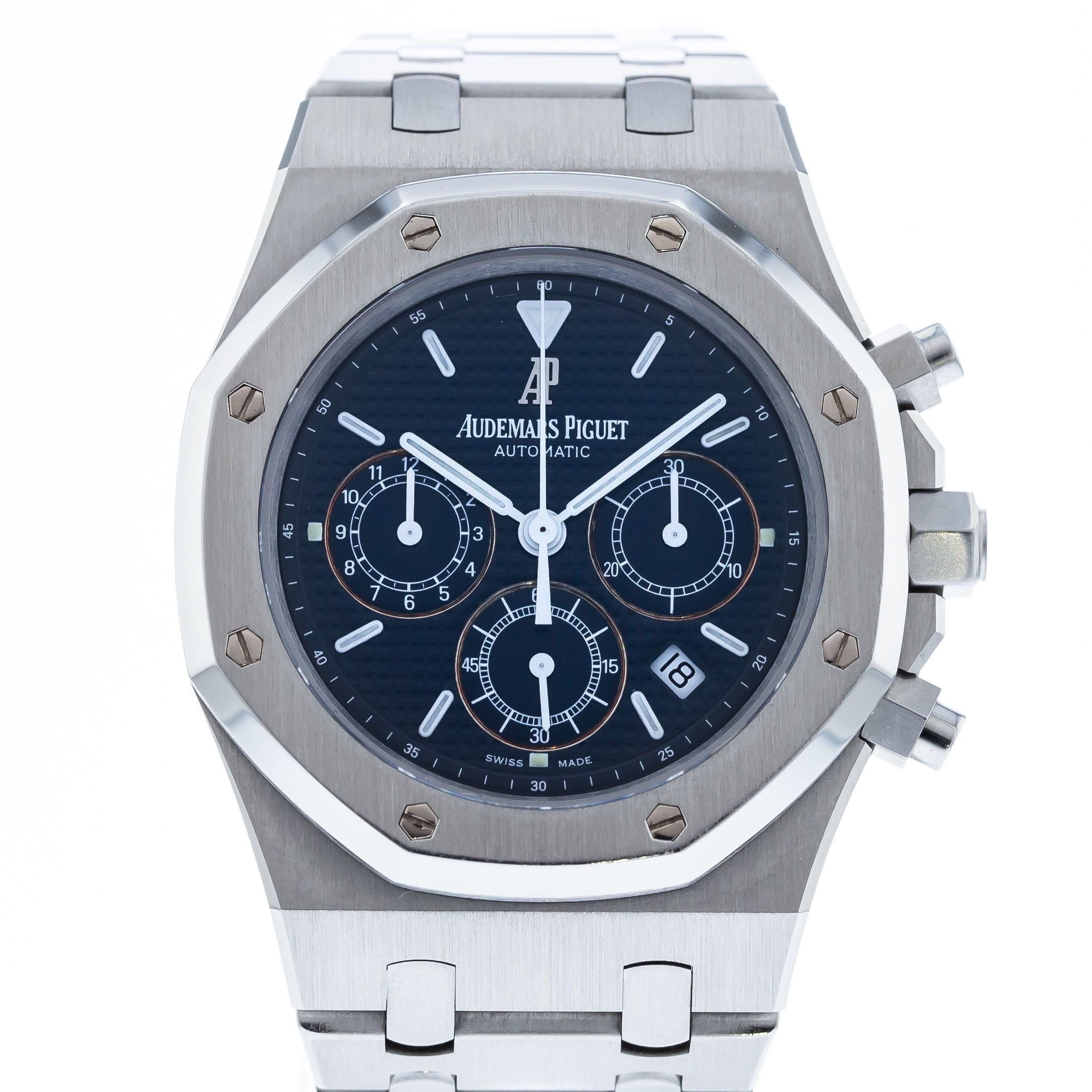 Authentic Used Audemars Piguet Royal Oak Chronograph 25860ST.OO