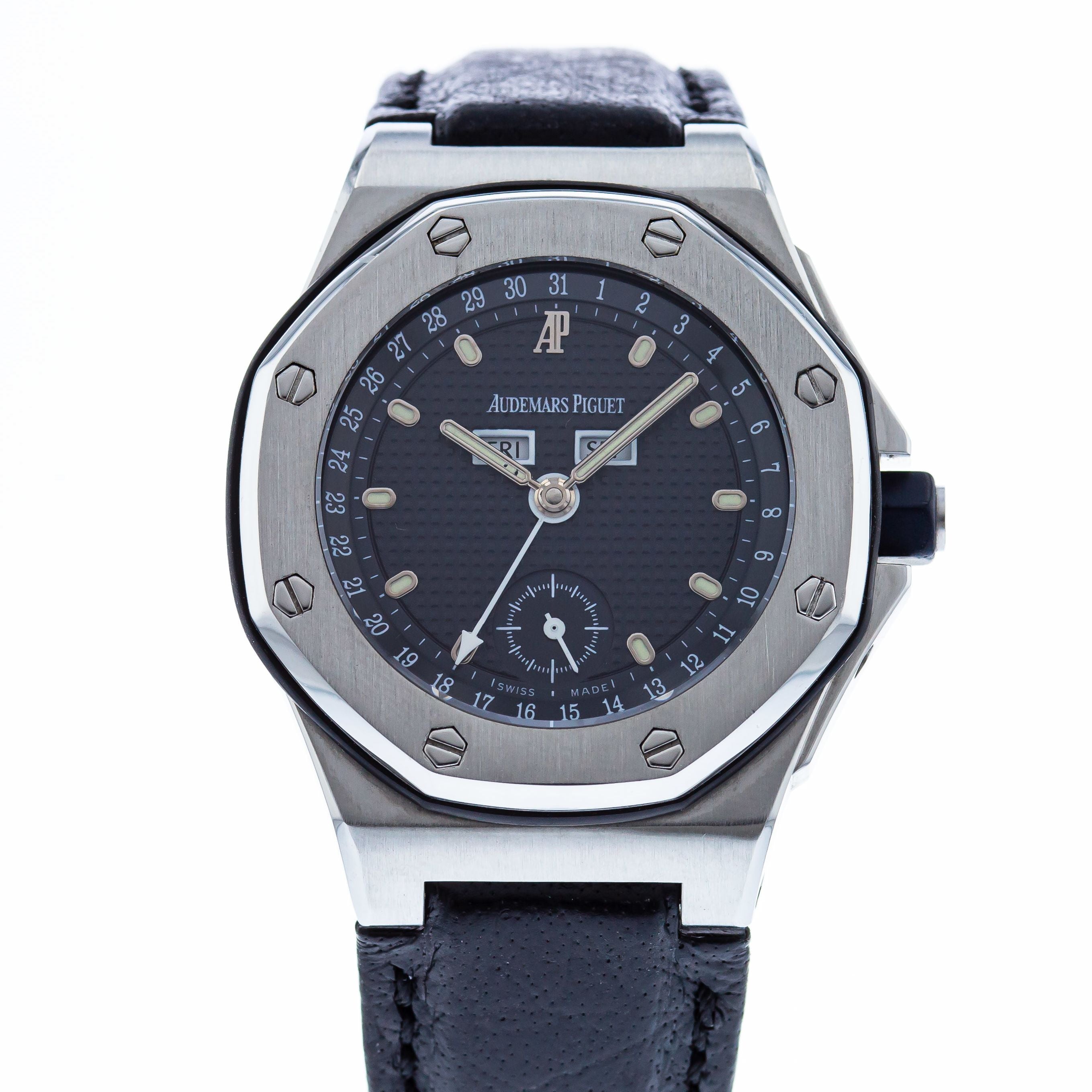 Audemars piguet triple outlet calendar