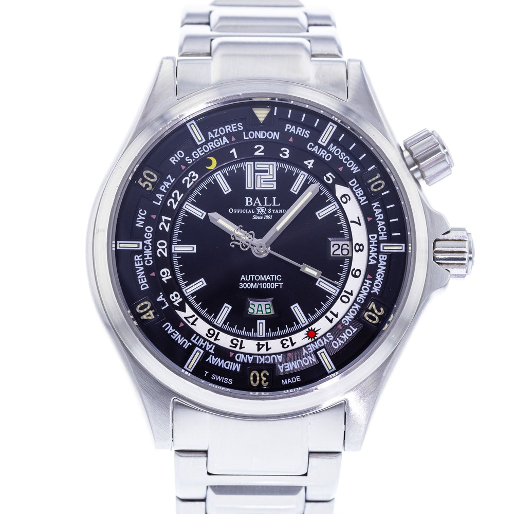 Ball Engineer Master II Diver Worldtime DG2022A-SA-BK 1