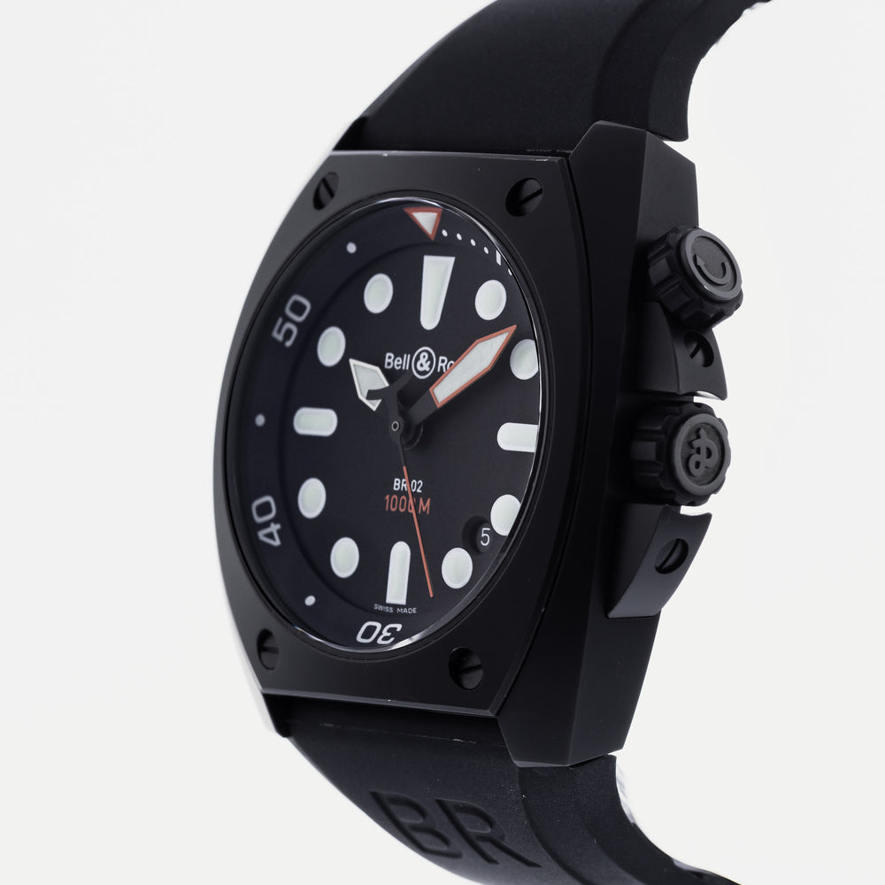 Bell & Ross Marine Diver BR 02-20 2