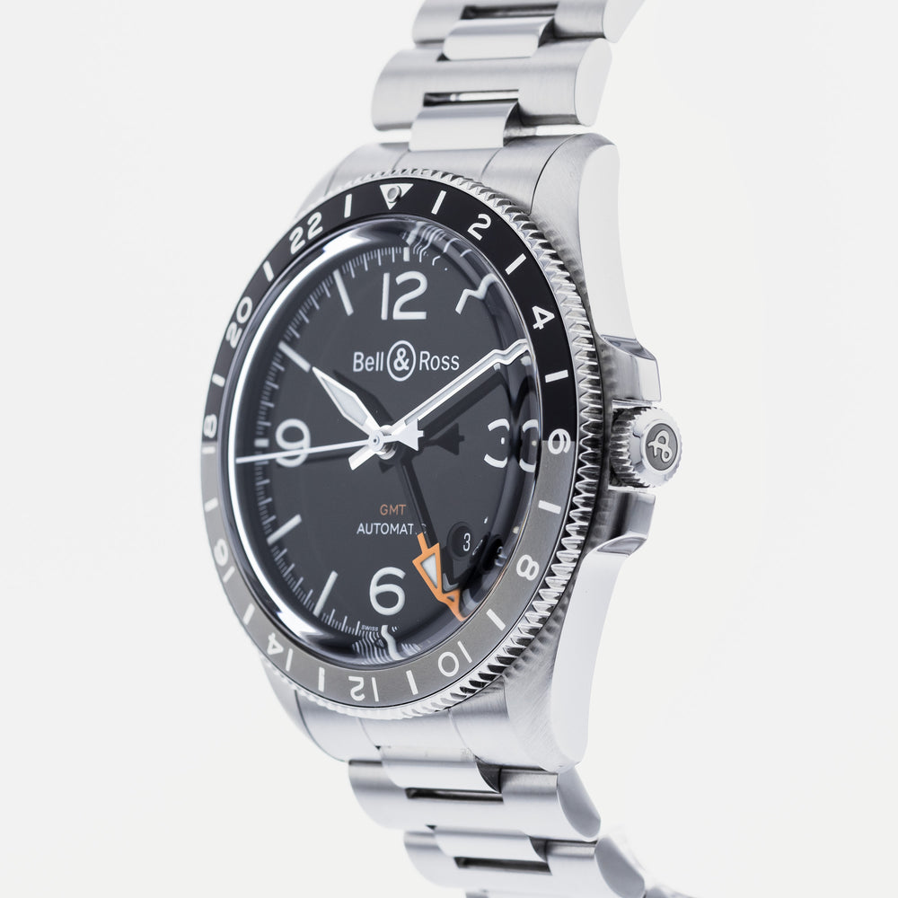 Bell & Ross BR V2-93 GMT BRV293-BL-ST/SST 2