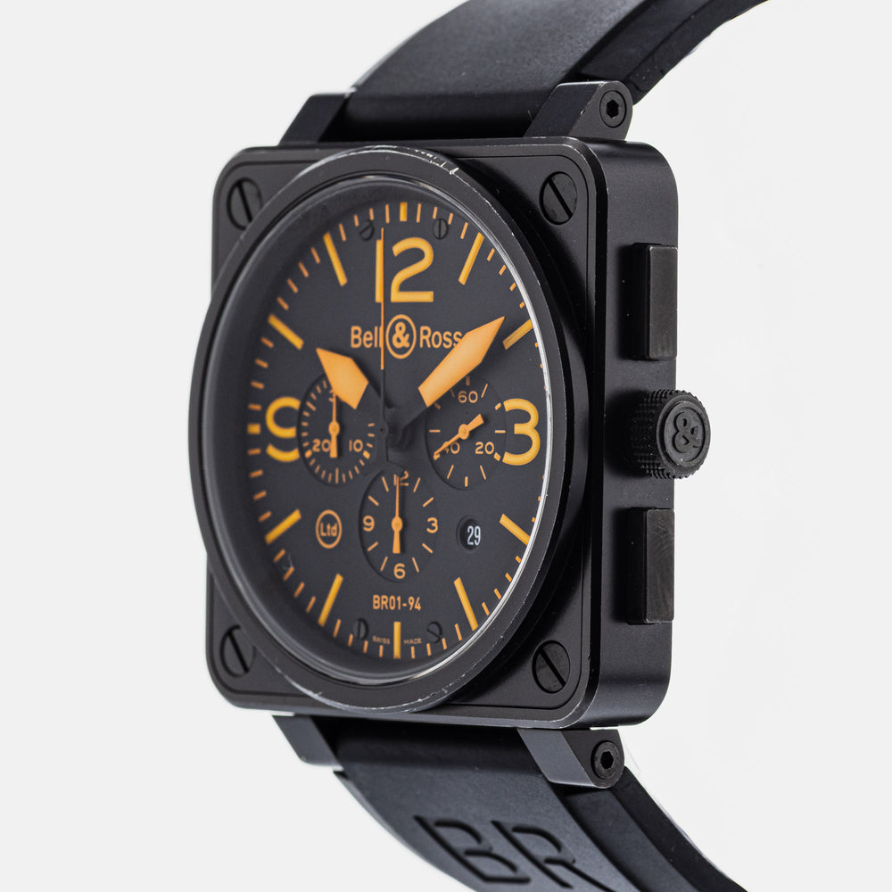 Bell & Ross BR01-94  Orange 2