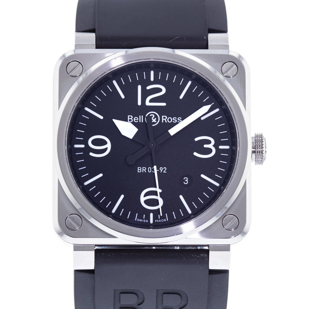 Bell & Ross BR03-92 Steel 1