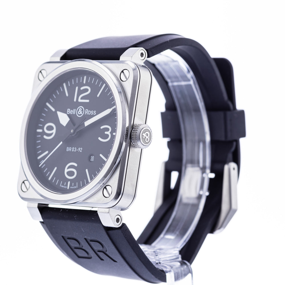 Bell & Ross BR03-92 Steel 2