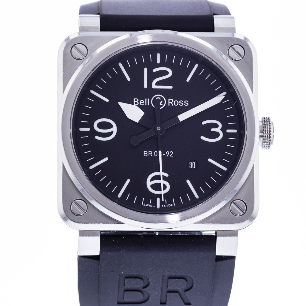 Bell & Ross BR03-92 Steel 1