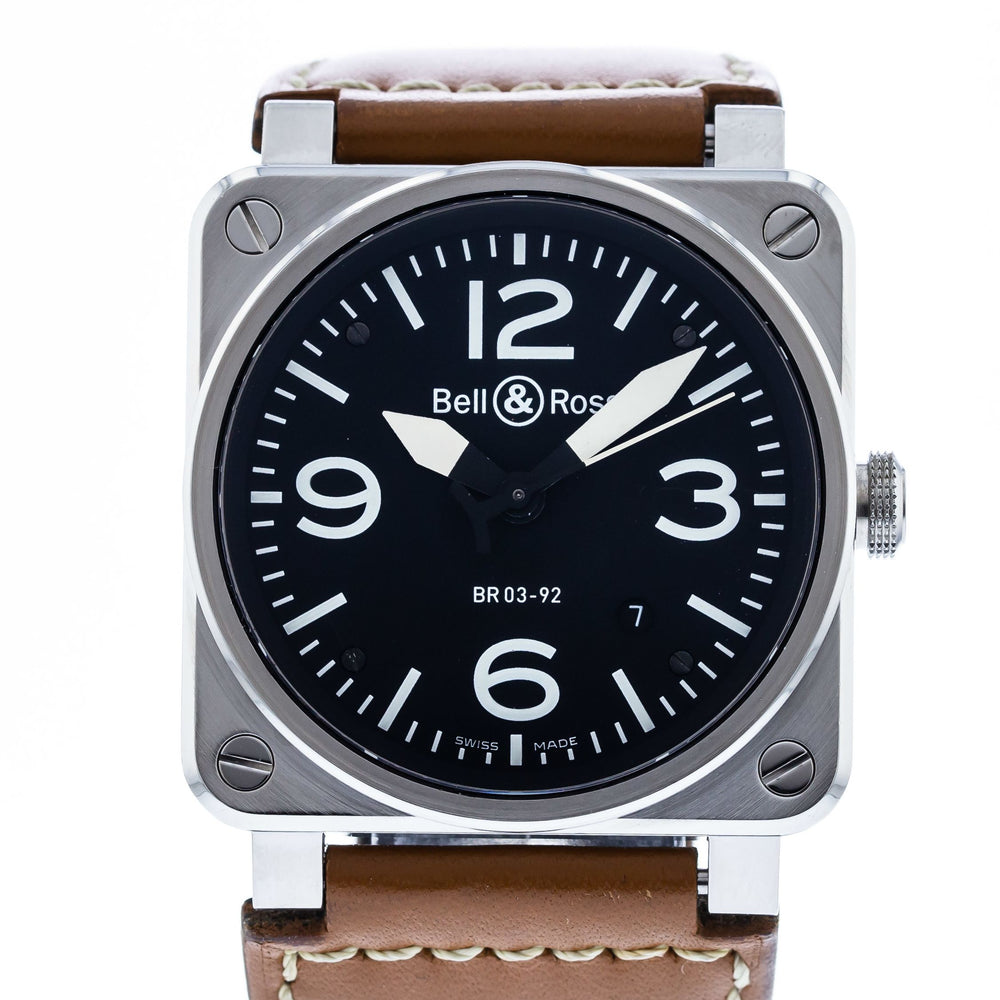 Bell & Ross BR03-92 Steel 1