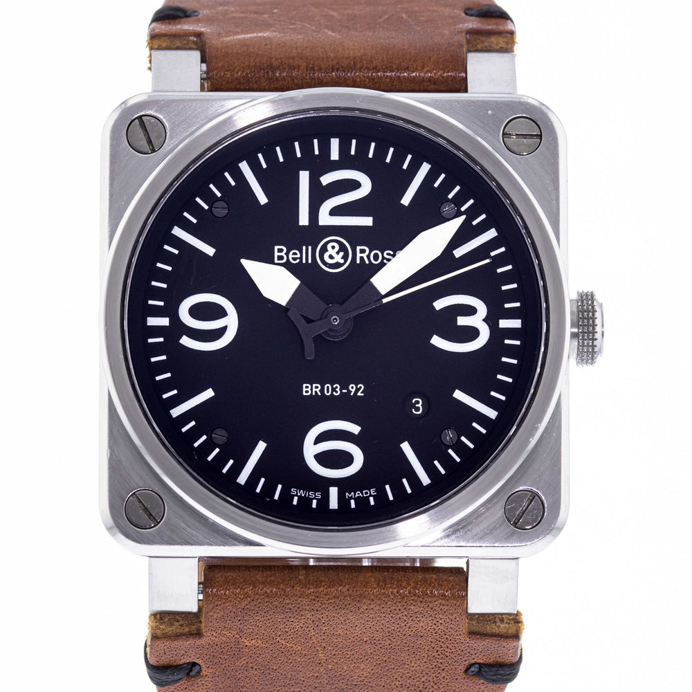 Bell & Ross BR03-92 Steel 1