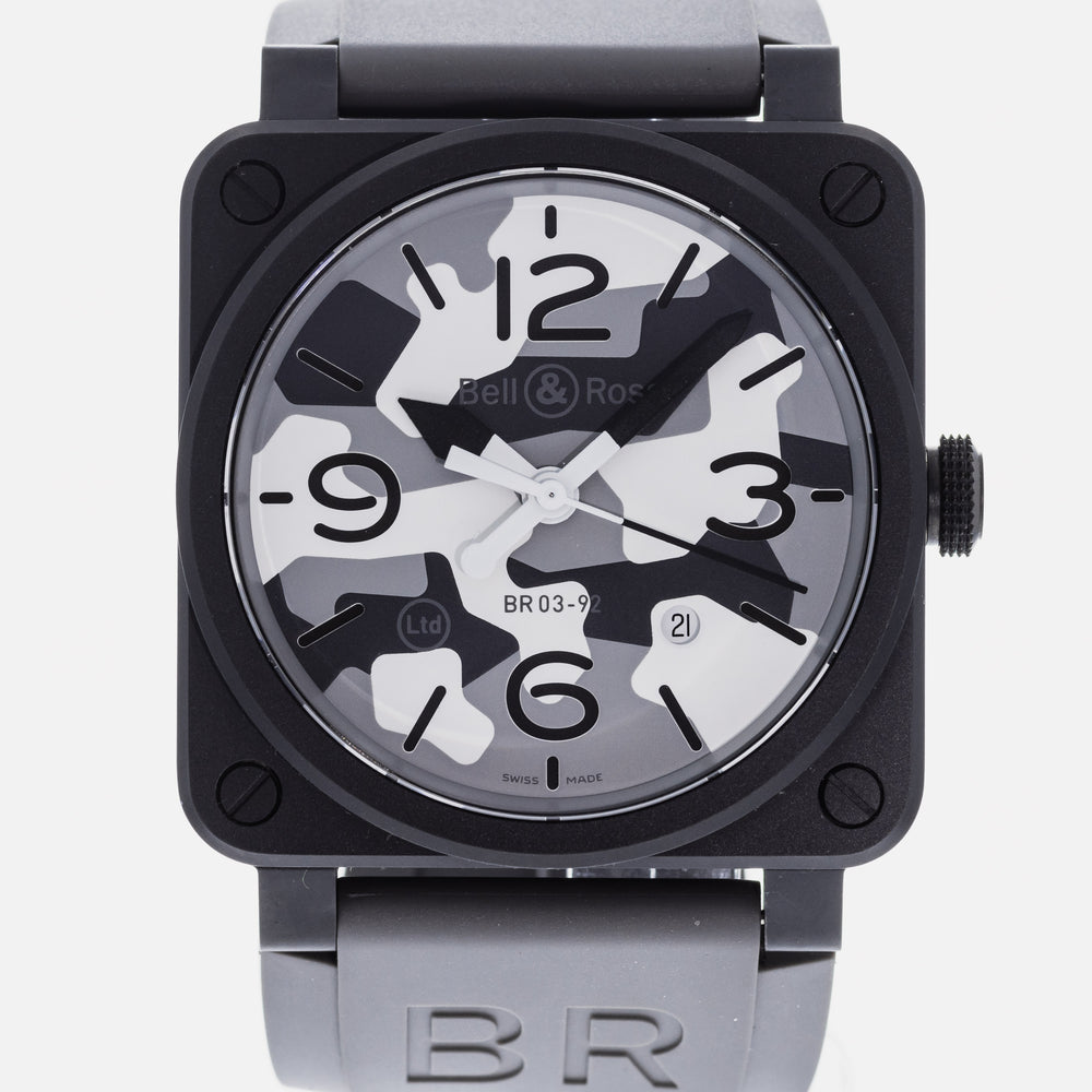 Bell & Ross BR03-92 White Camo 1