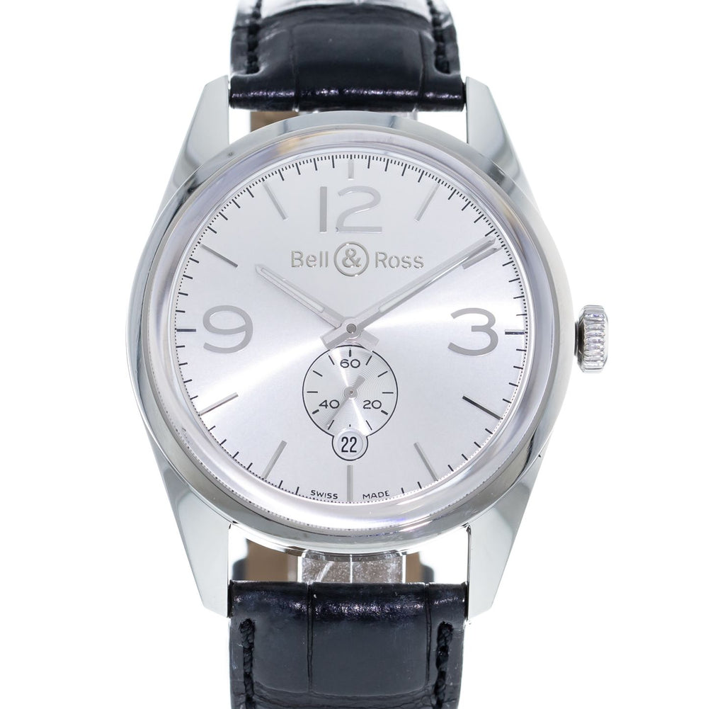 Bell & Ross BR123 Officer Silver 1