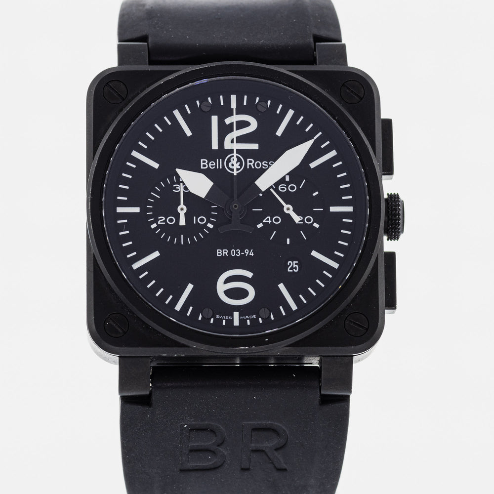 Bell & Ross Chronograph PVD Automatic BR03-94 1