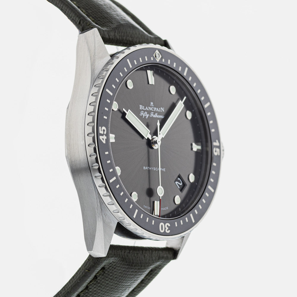 Blancpain Fifty Fathoms Bathyscaphe Meteor 5000-1110-B52A 3