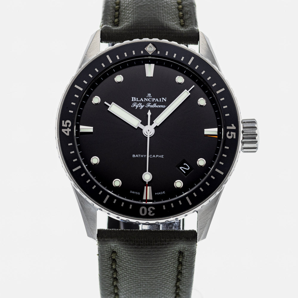 Blancpain Fifty Fathoms Bathyscaphe Meteor 5000-1110-B52A 4