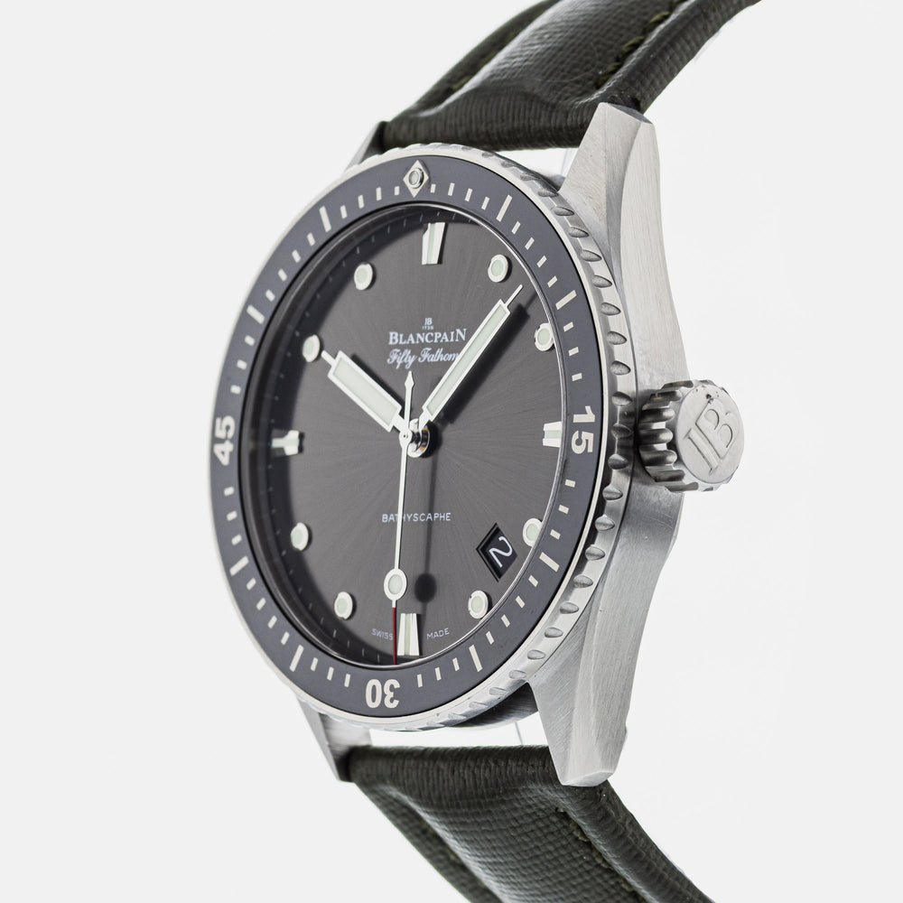 Blancpain Fifty Fathoms Bathyscaphe Meteor 5000-1110-B52A 1