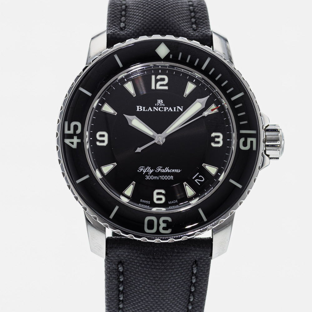 Blancpain Fifty Fathoms Automatique 5015-1130-52A 1