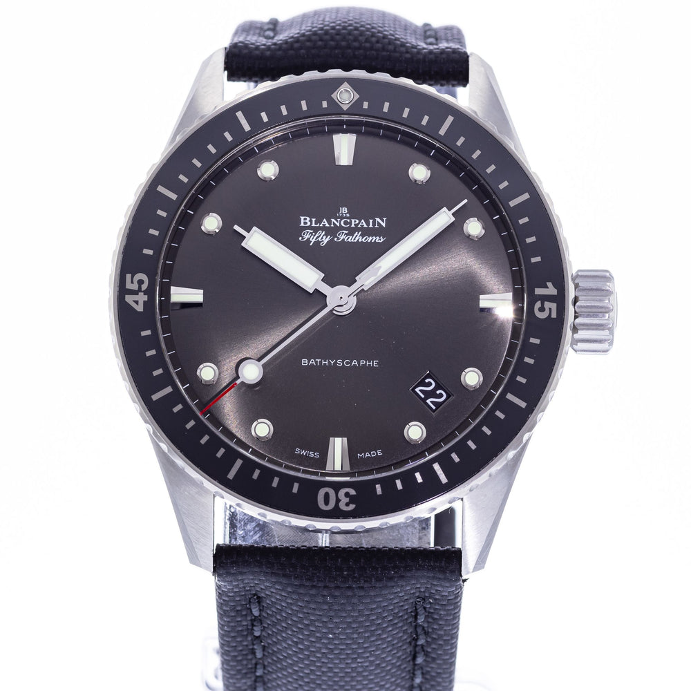 Blancpain Fifty Fathoms Bathyscaphe 5000-1110-B52A 1