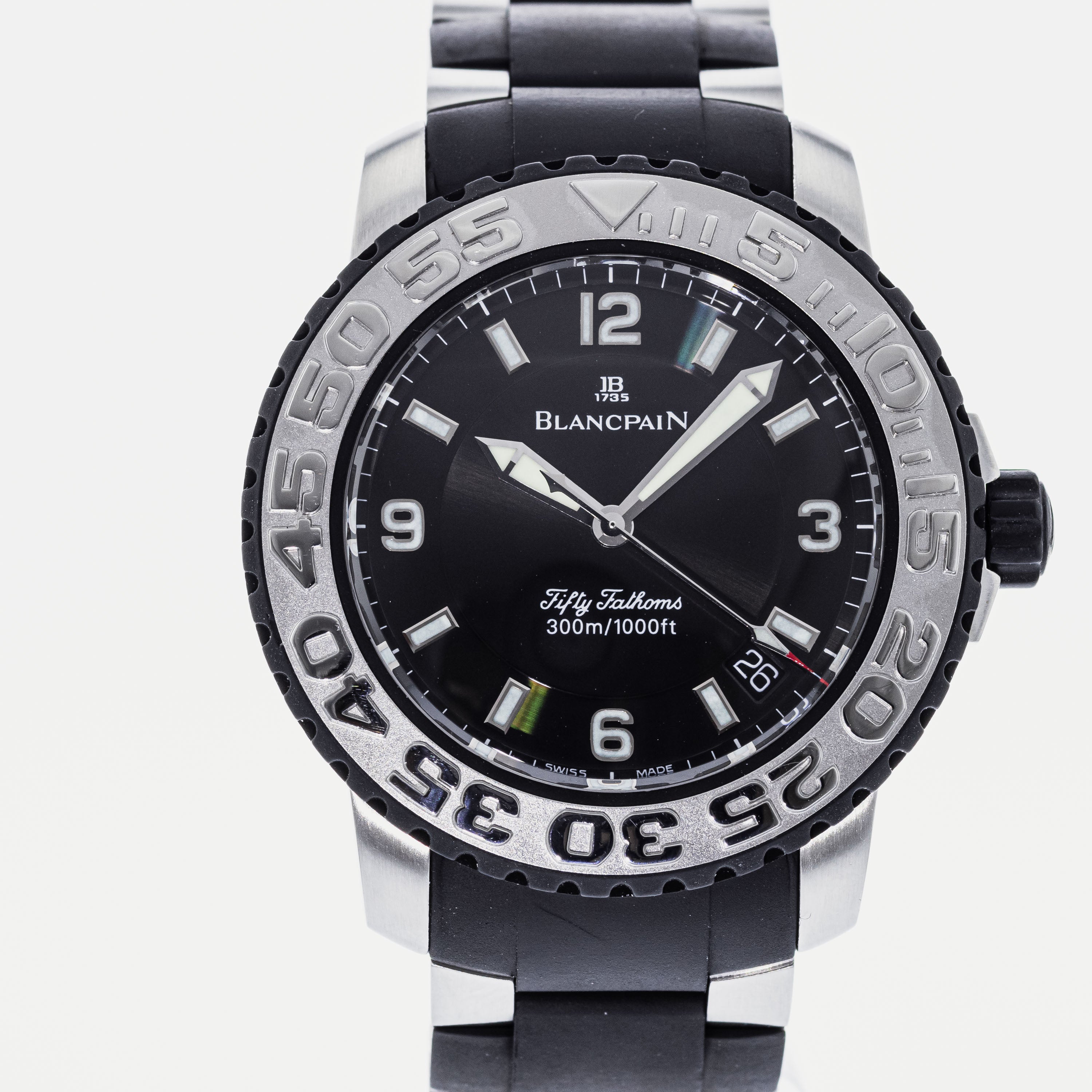 Blancpain fifty 2025 fathoms concept 2000