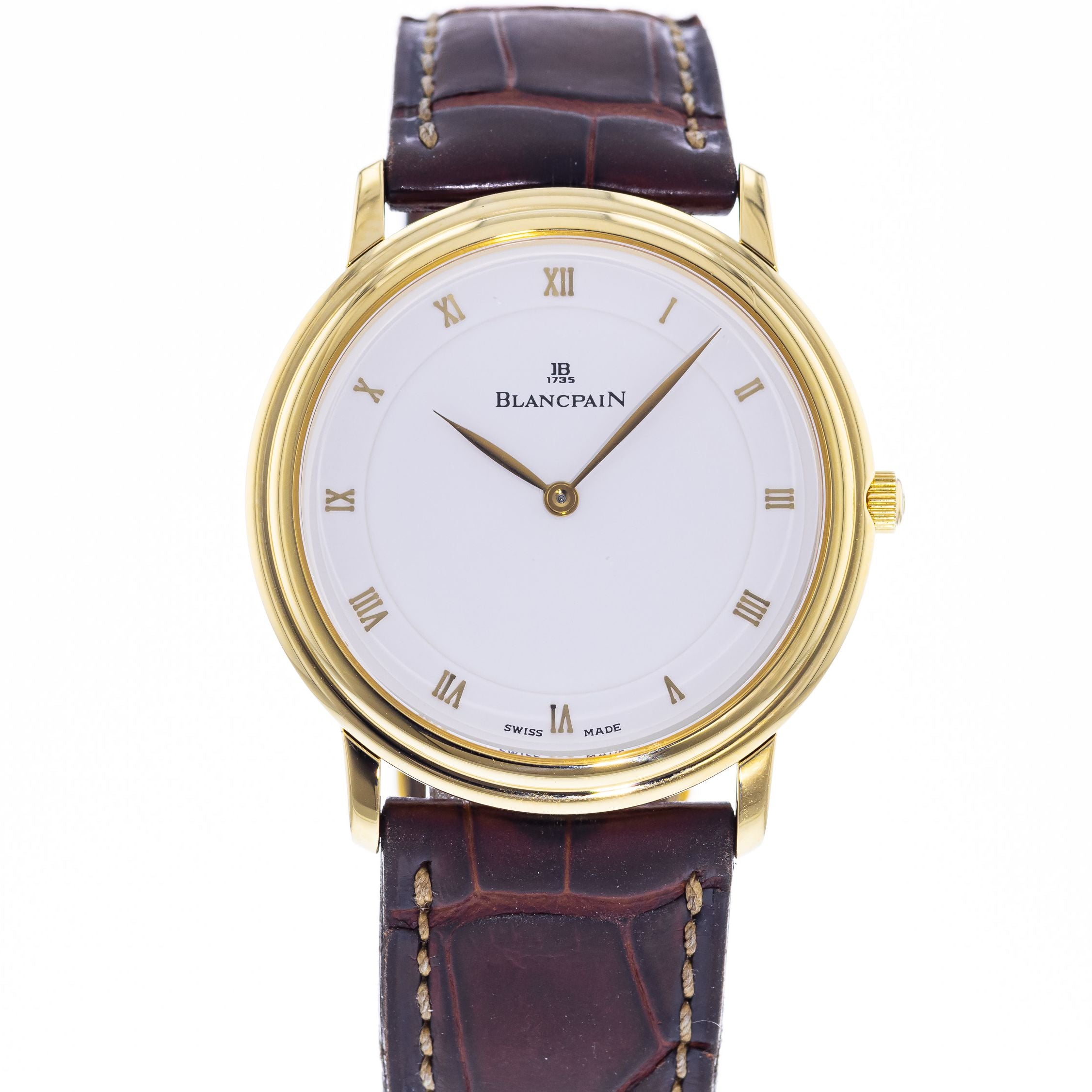 Authentic Used Blancpain Villeret Ultra Slim 0021 1418 55 Watch