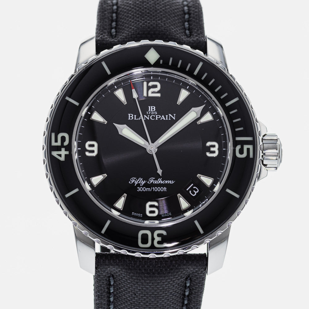 Blancpain Fifty Fathoms Automatique 5015-1130-52B 1