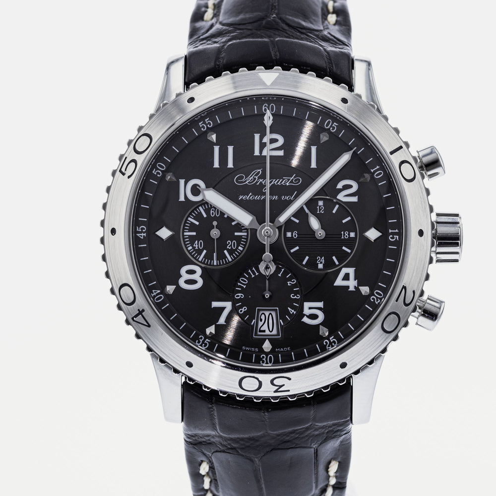 Breguet Transatlantique Type XXI 3810ST/92/9ZU 1