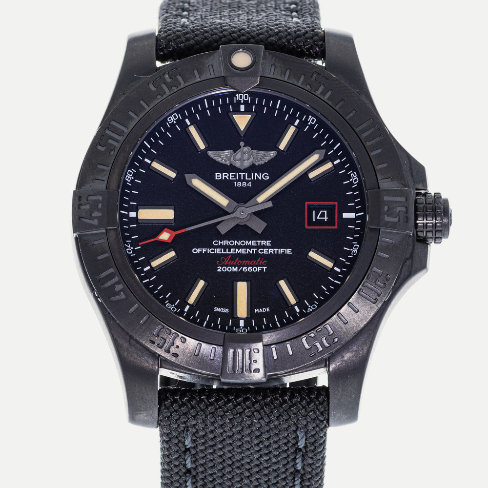 Breitling Avenger Blackbird V17311 1