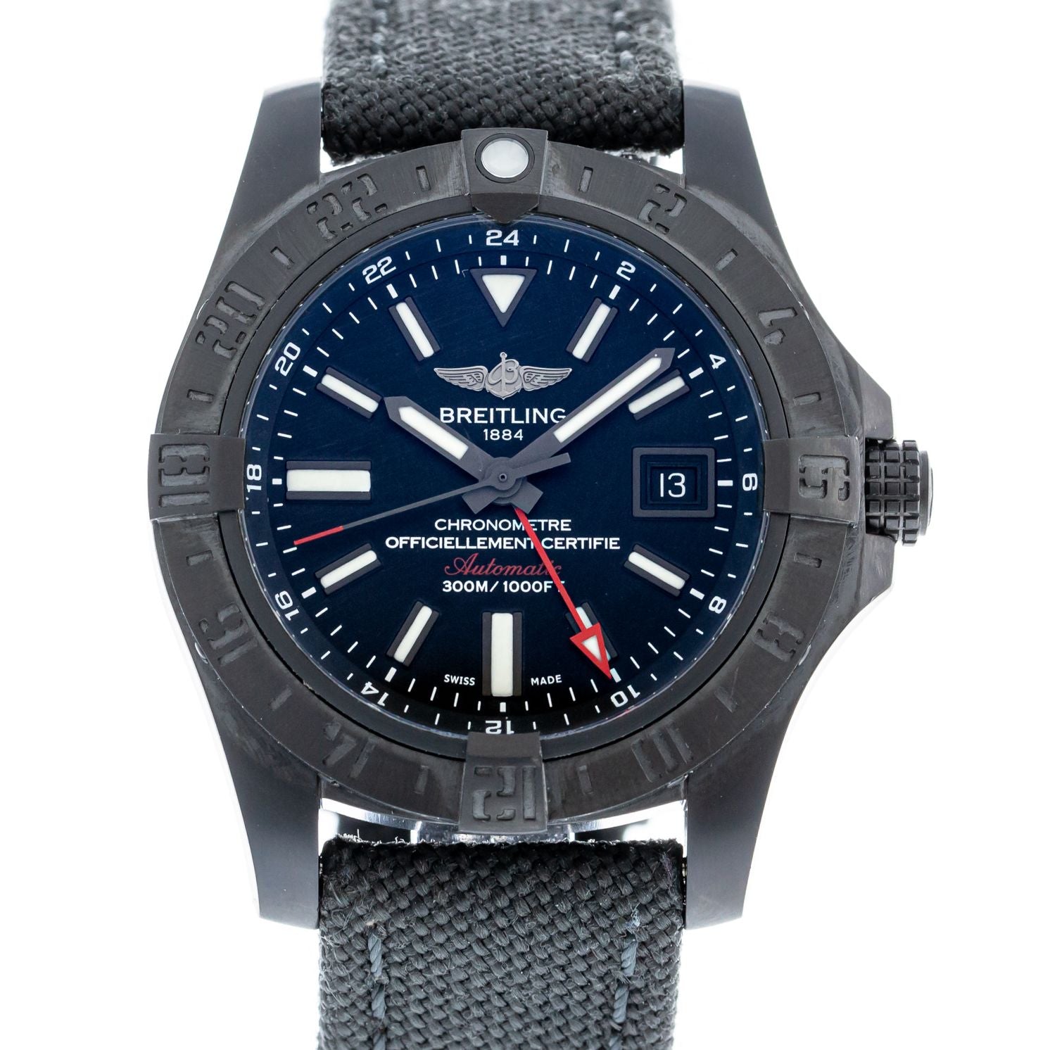 Avenger ii shop gmt blacksteel