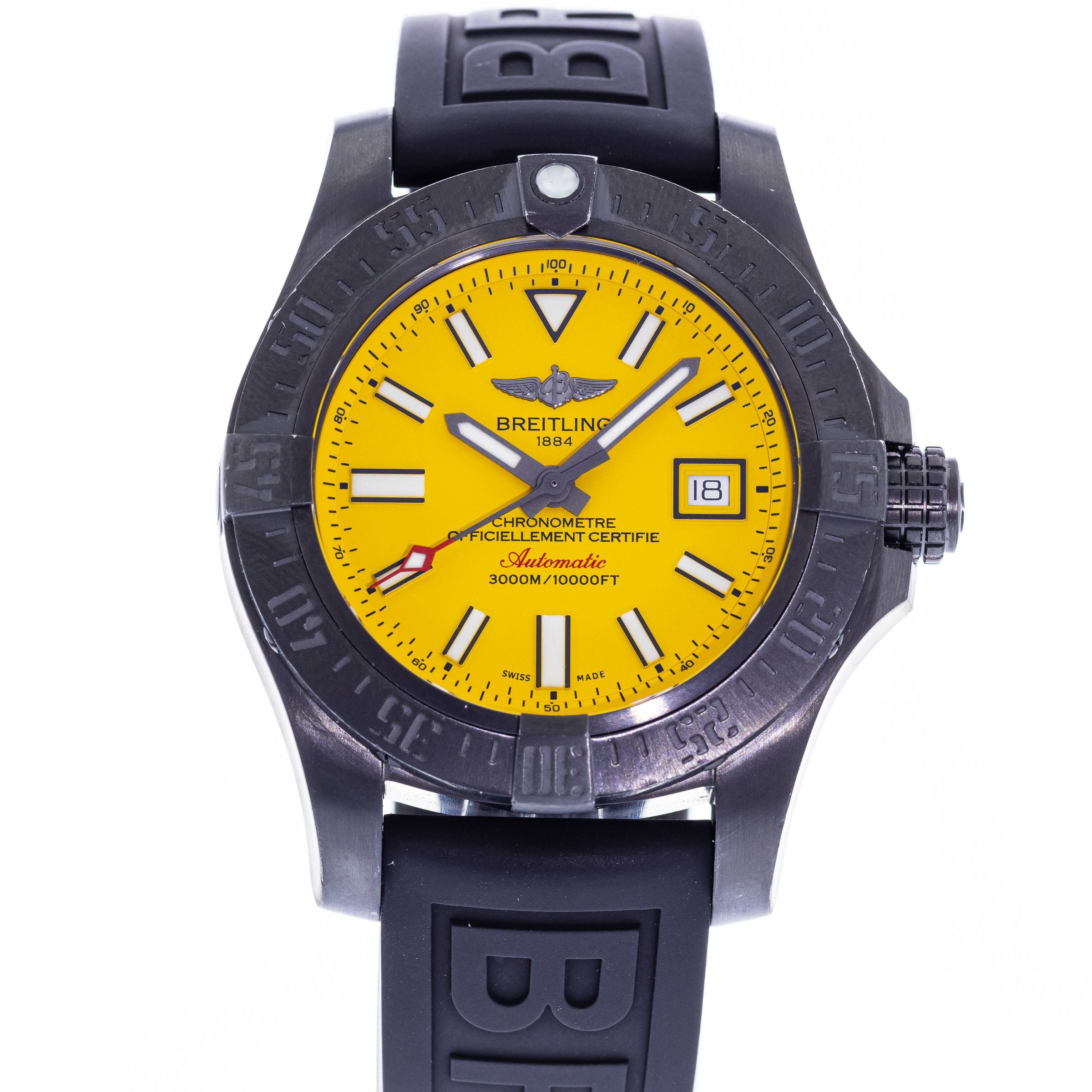 Breitling seawolf hotsell 2 yellow