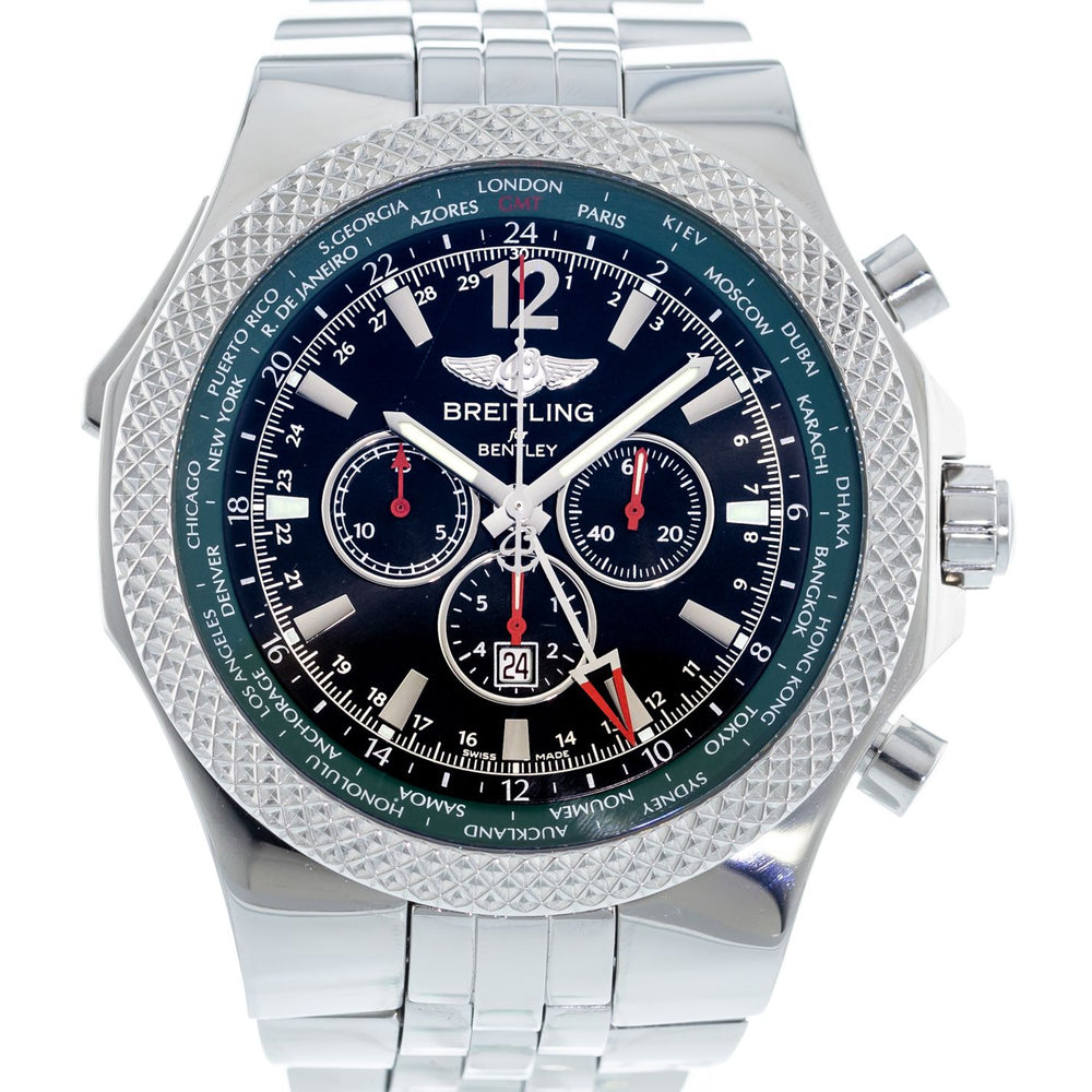 Breitling discount bentley gmt