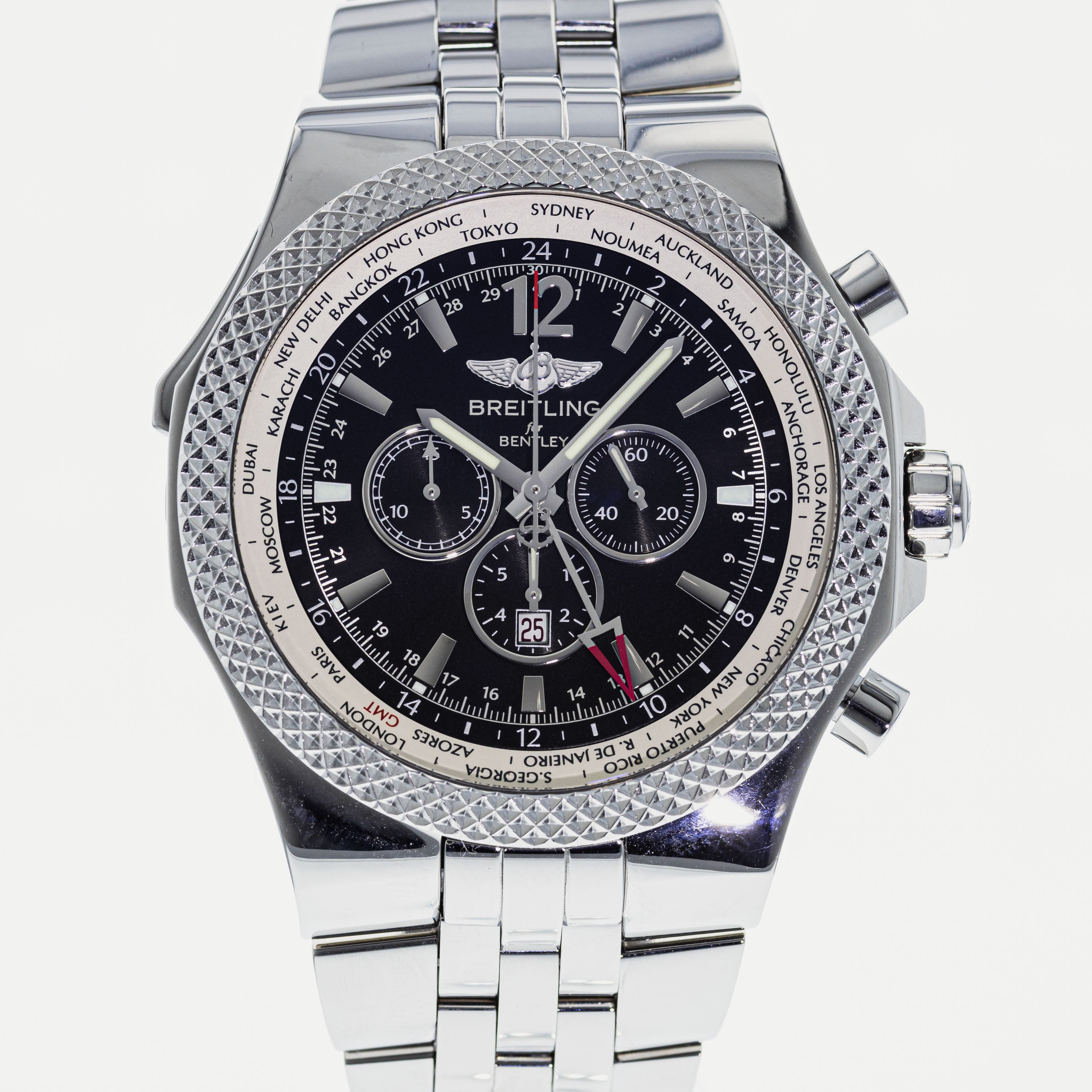 Breitling bentley special edition on sale a47362