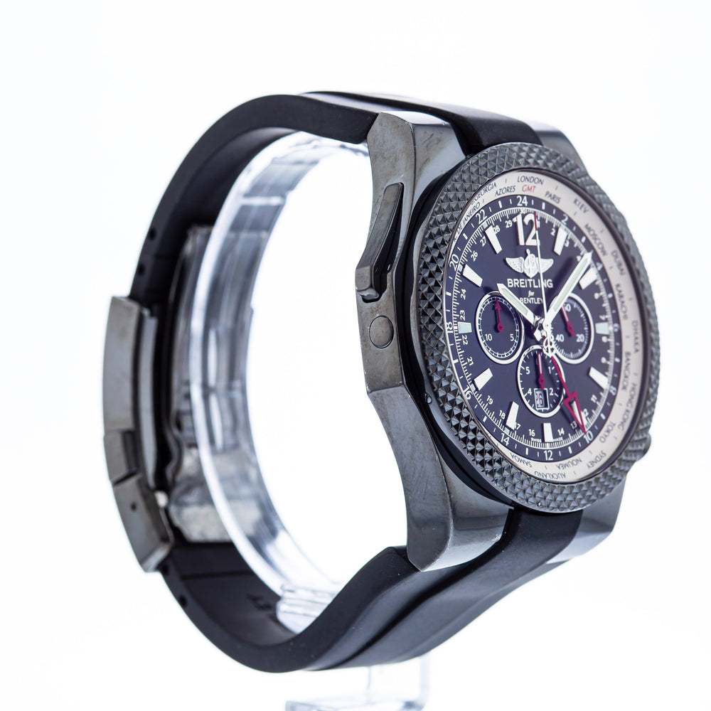 2013 Breitling Navitimer World GMT 46 Chronograph Steel Black Dial (A2 –  Grailzee